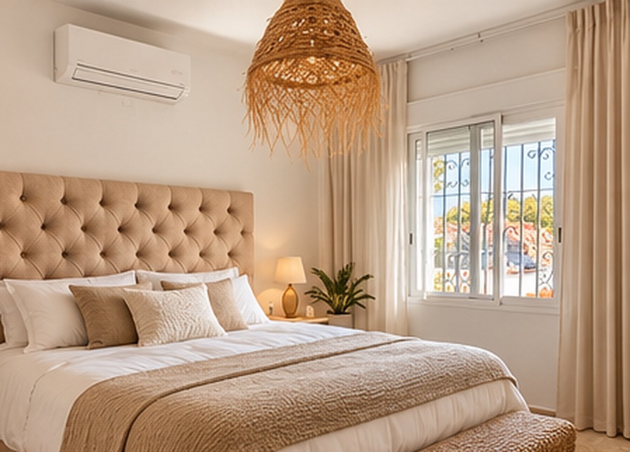 Master bedroom